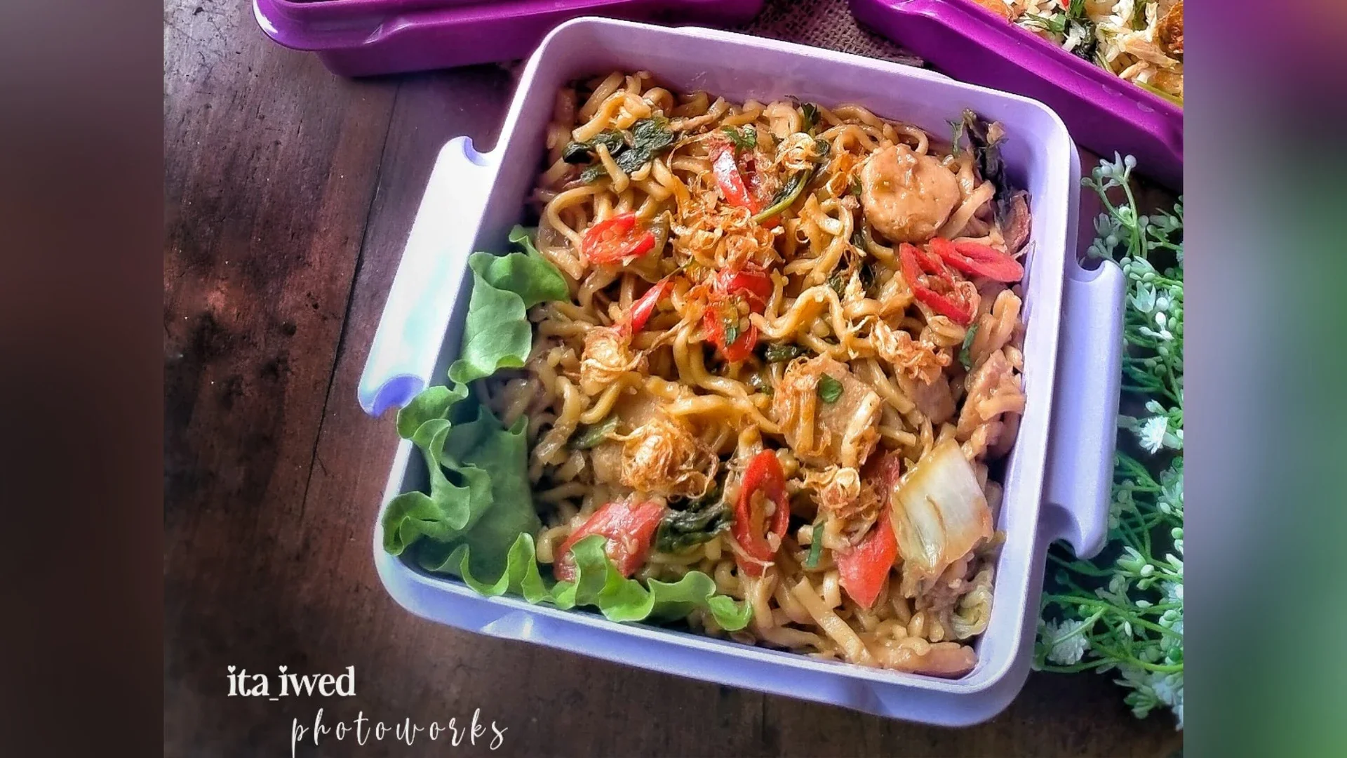 Mie Sawi Putih ala ajinomoto