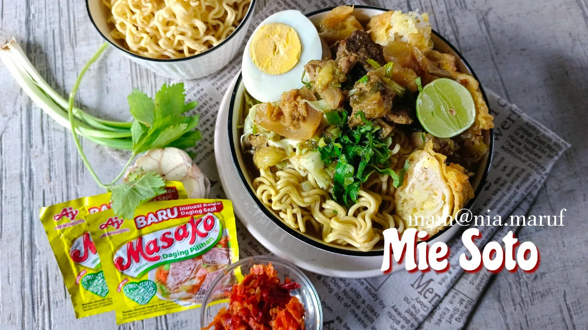 Mie Soto #JelajahMieNusantara