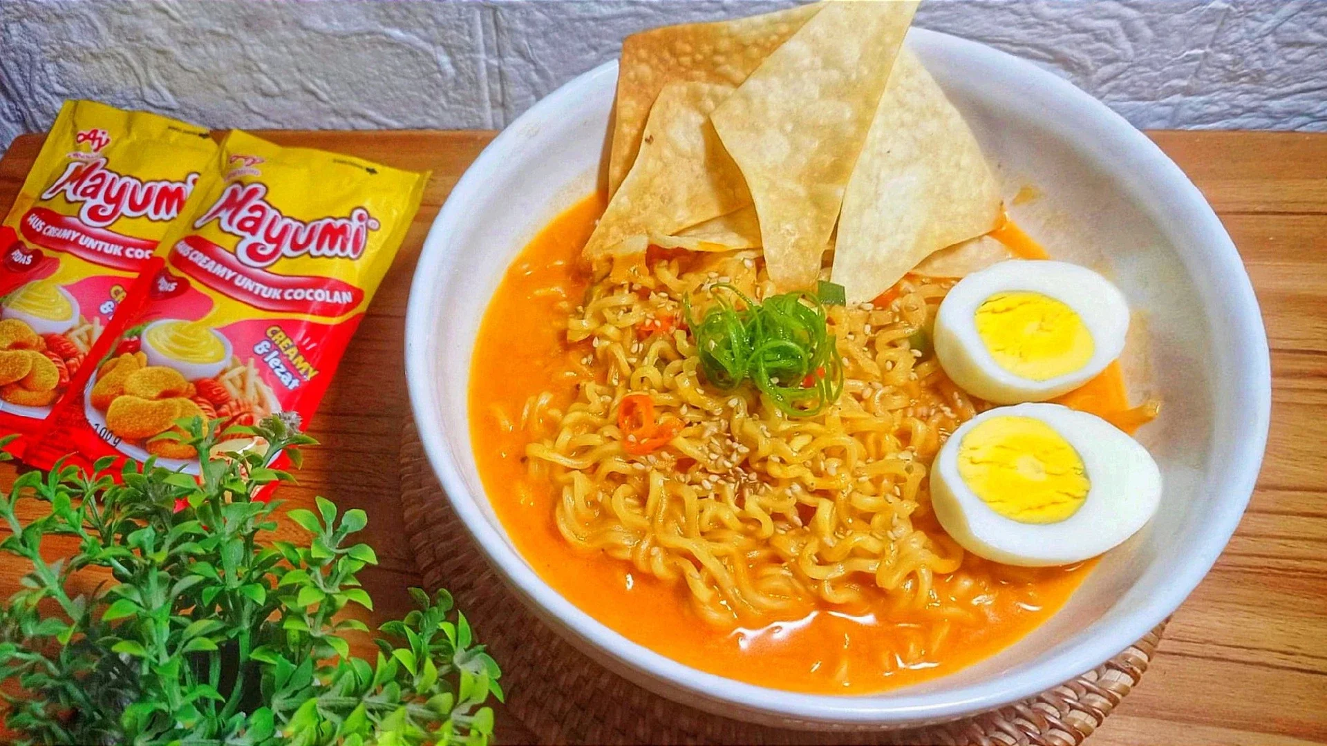 Mie spicy Ramen Ala®SausMayumiPedas