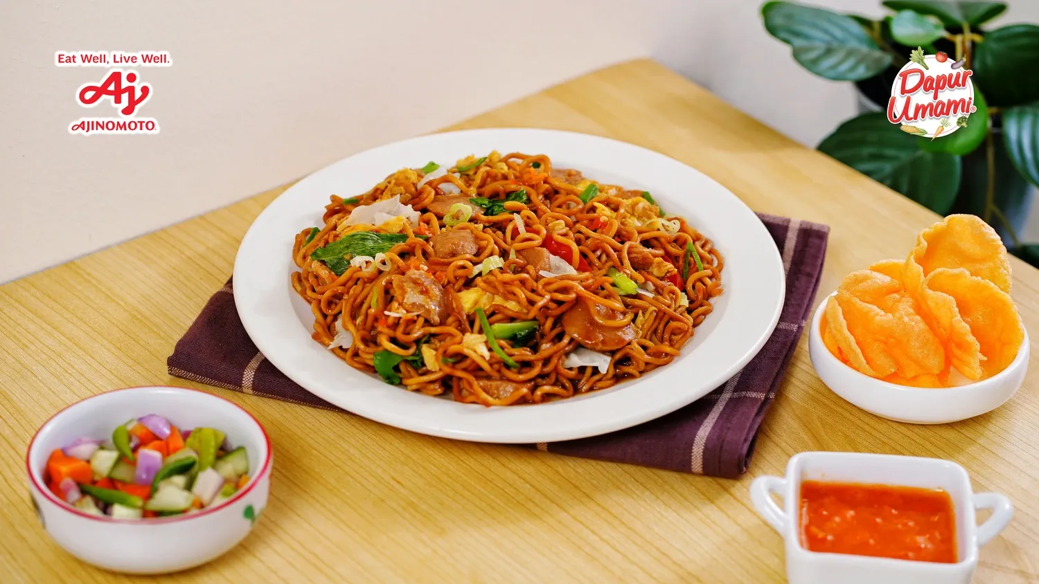 Mie Tek-Tek ala AJI-NO-MOTO®