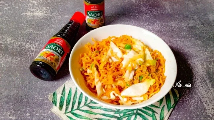 Mie Tek Tek Sederhana ala Saori