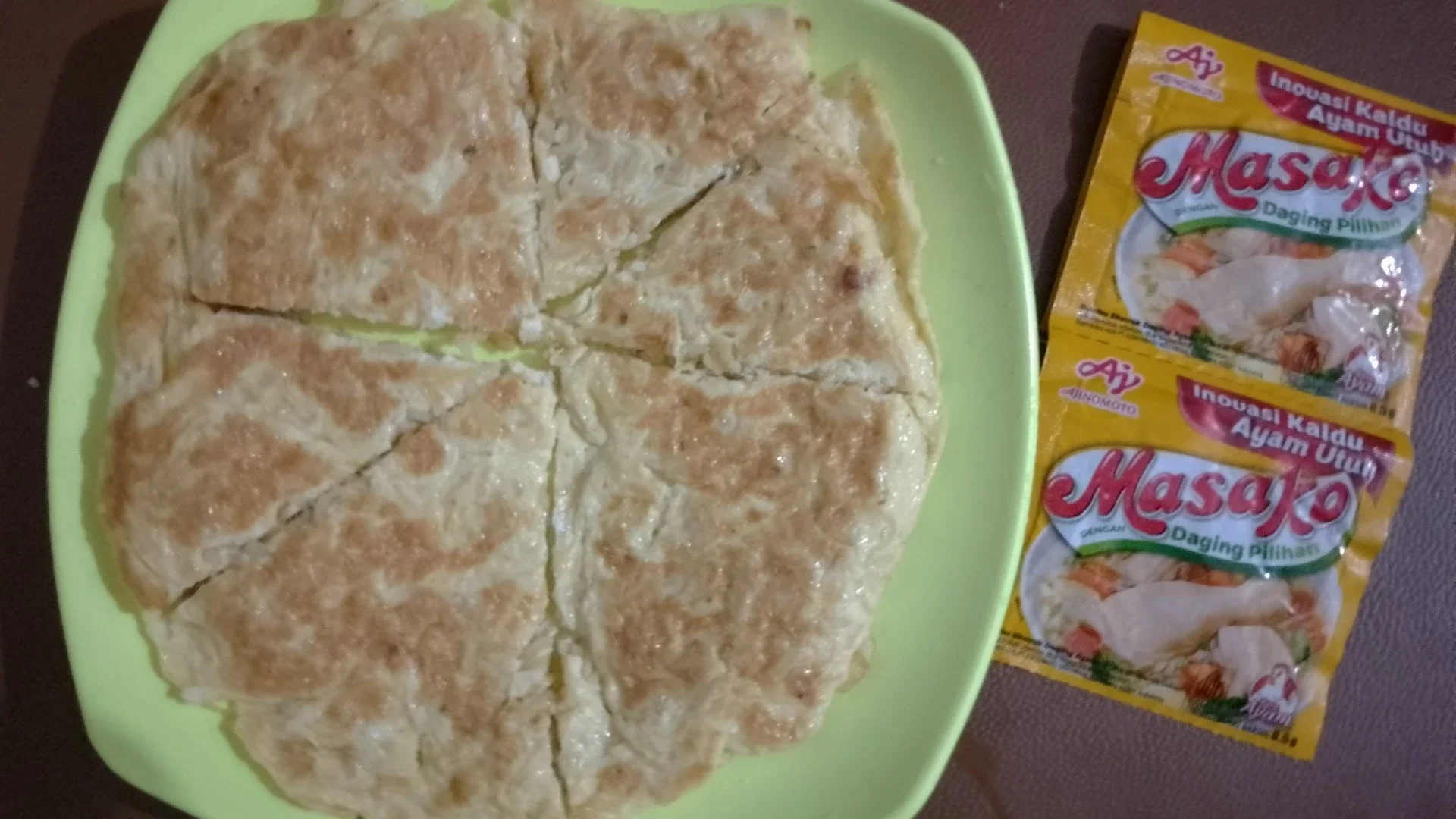 Mie telur ala Masako 