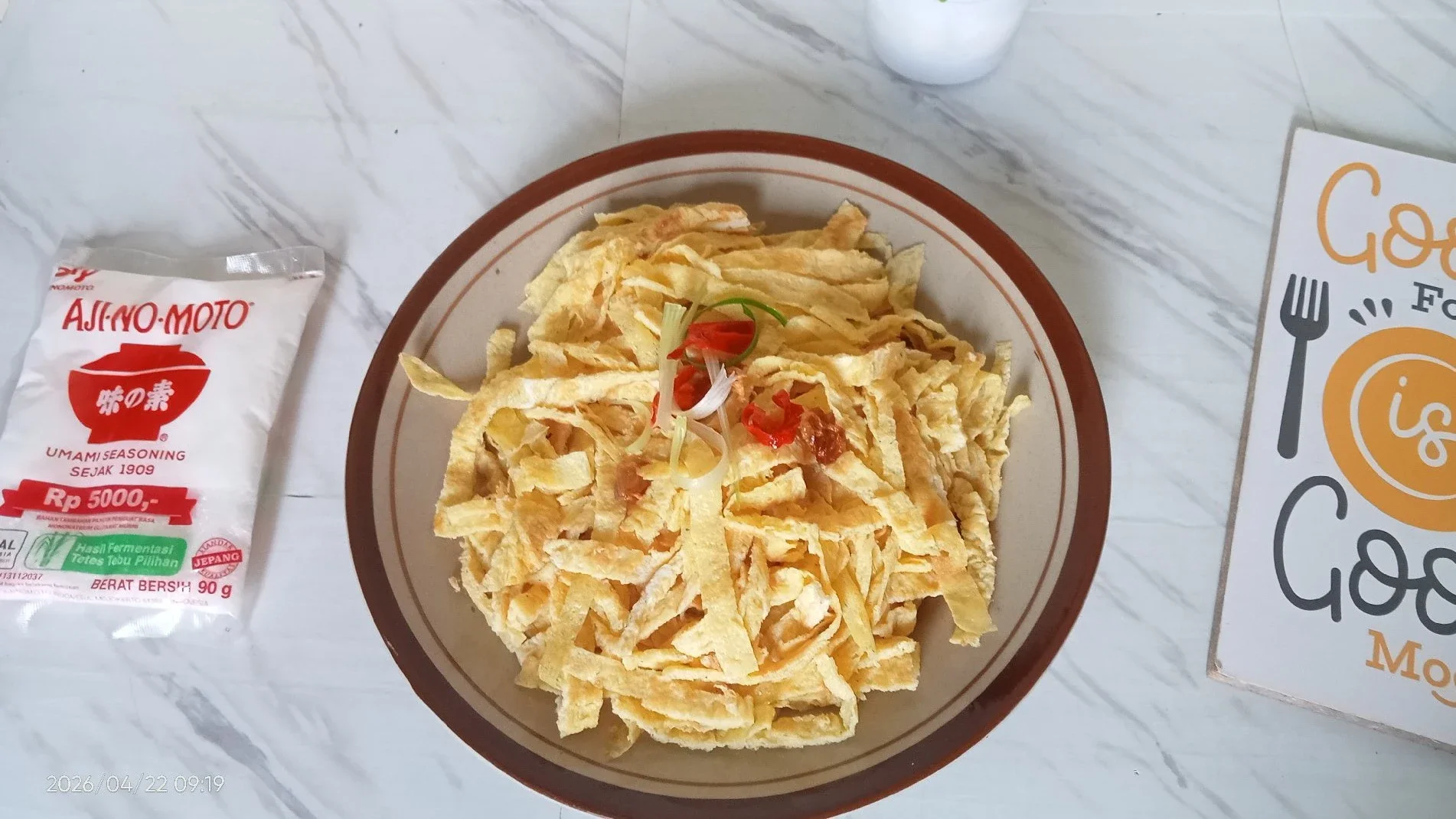 Mie Telur 
