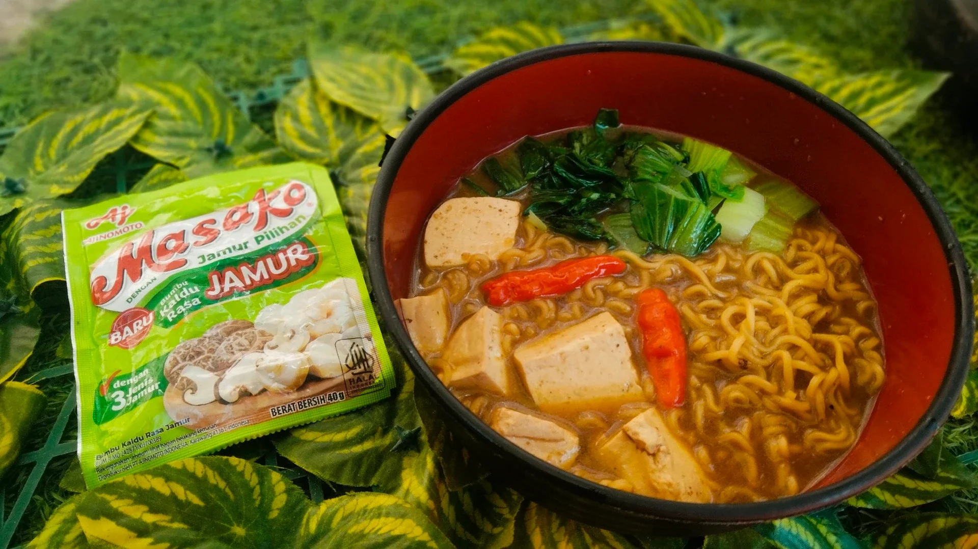 MIE TELUR TAHU MANIS PEDAS ala MASAKO®