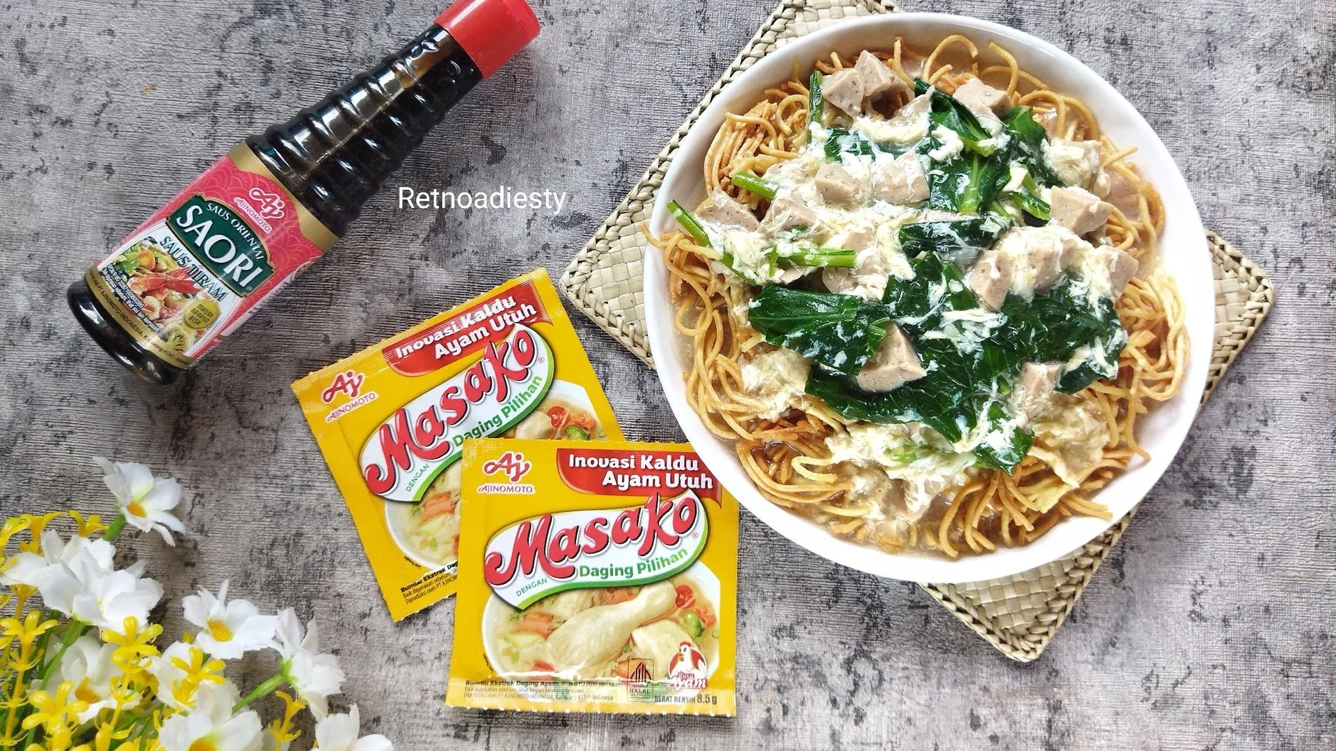 Mie Titi #JelajahMieNusantara