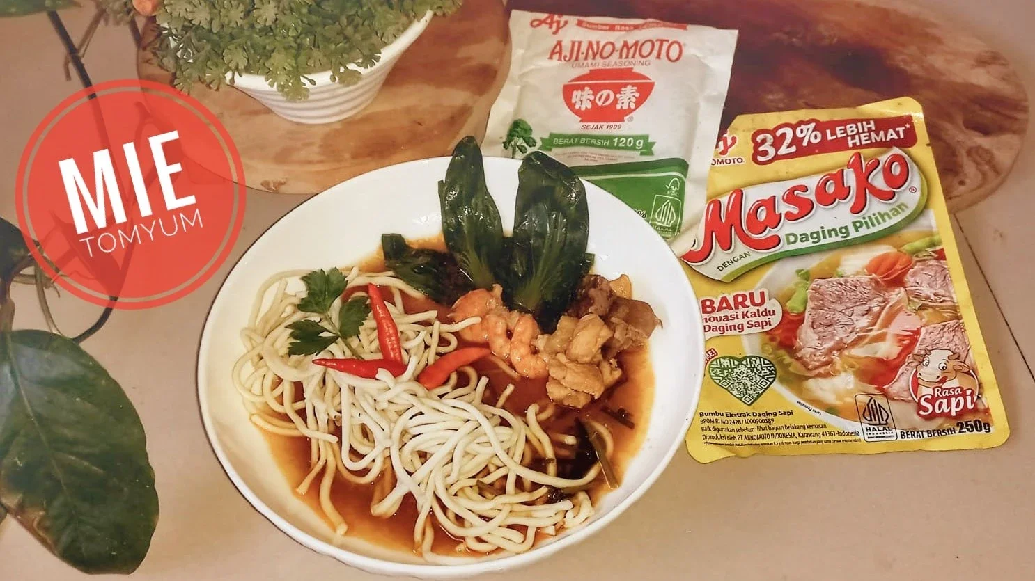 Mie TomYum 