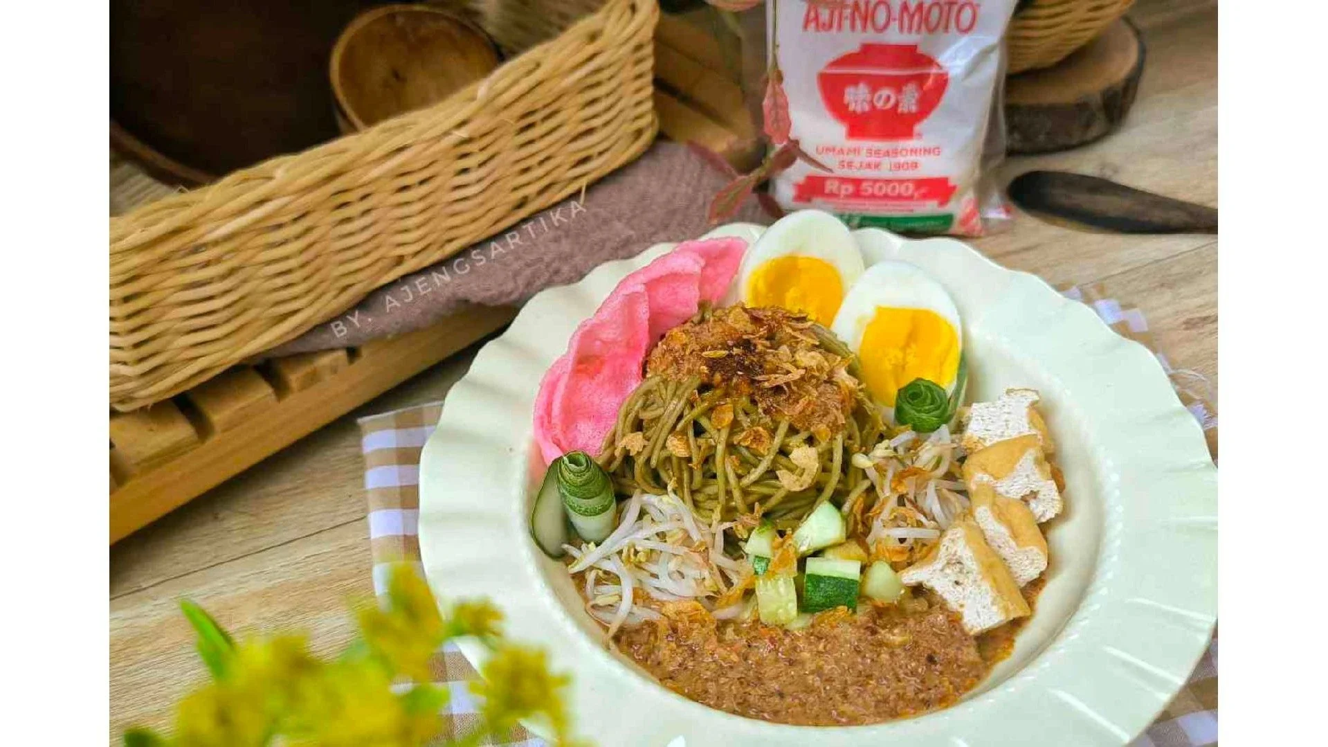 Mie Toprak ala AJI-NO-MOTO 