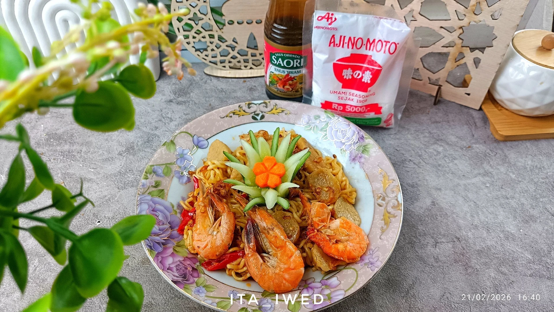 MIE UDANG BAKSO... #UdangPenuhRasa 