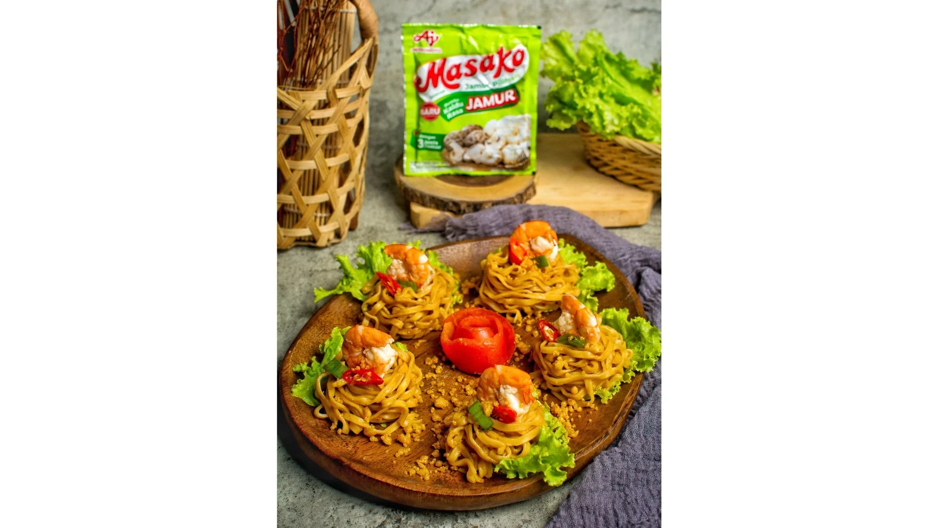 Mie Udang Spesial #udangpenuhrasa 