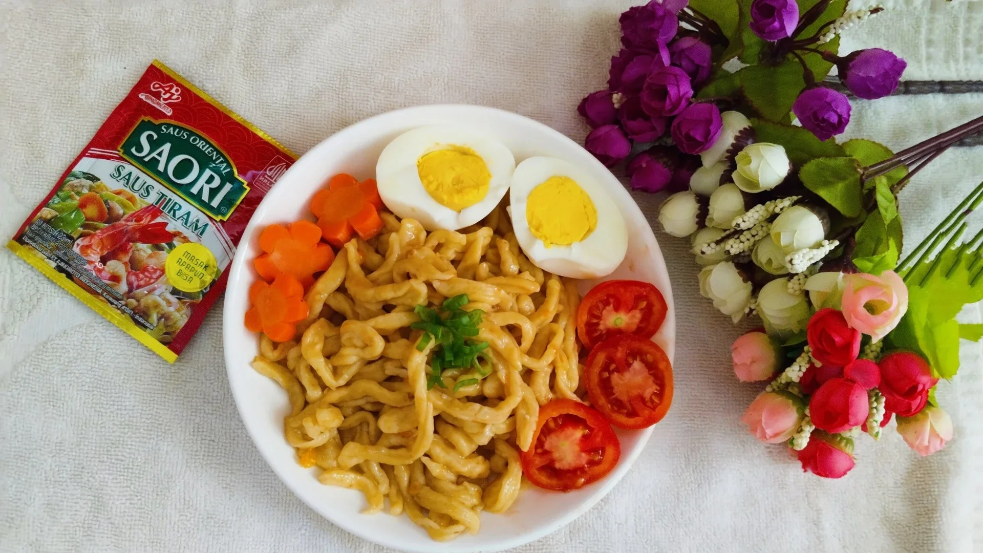 Mie Wortel Homemade #WortelNaikLevel
