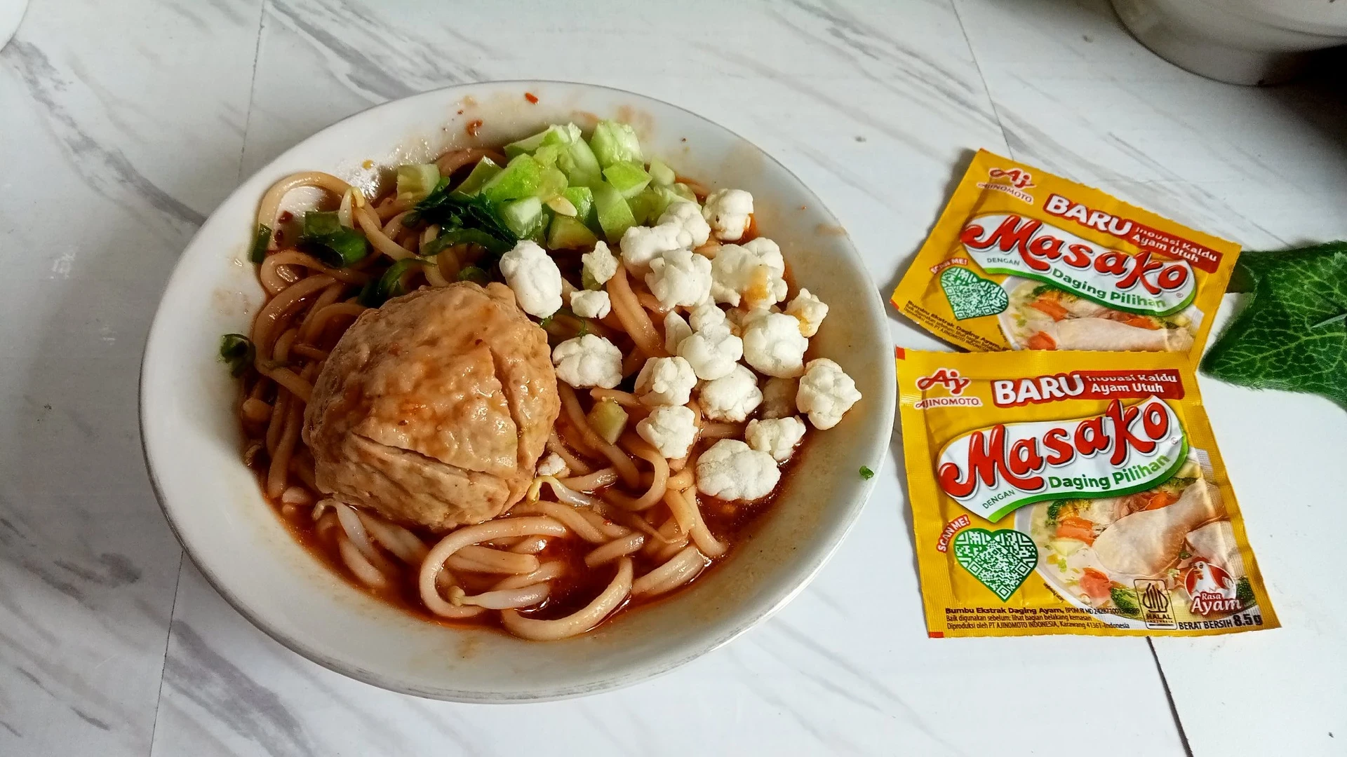 Mie Yamin Bakso
