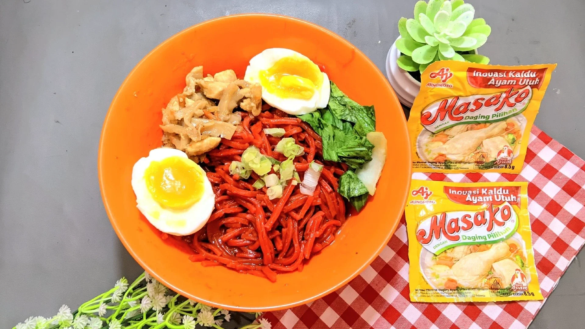 Mie Yamin Habang