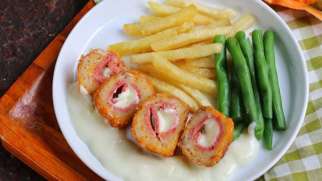 Mini Chicken CordonBleu