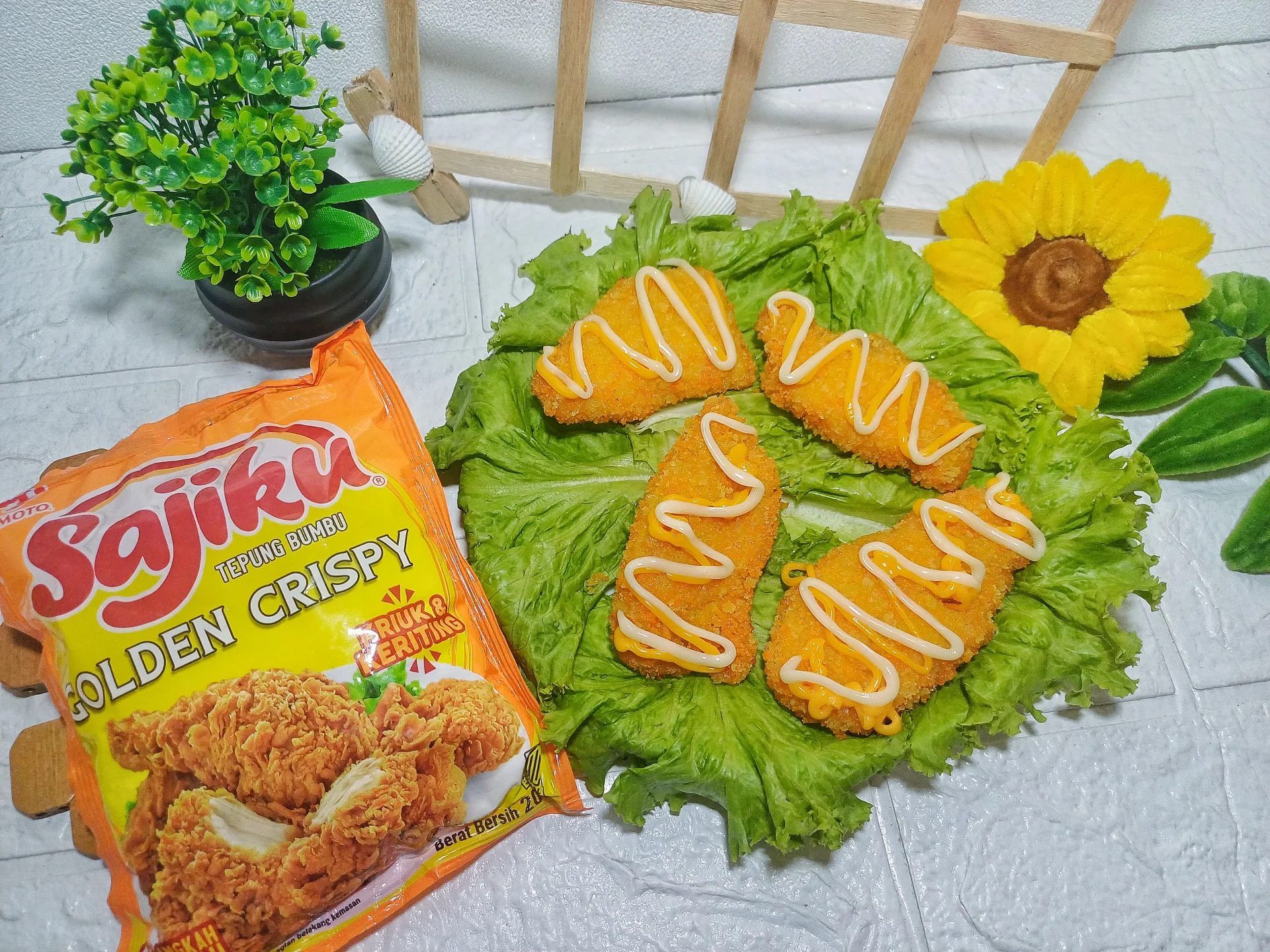 Mini Chicken Katsu