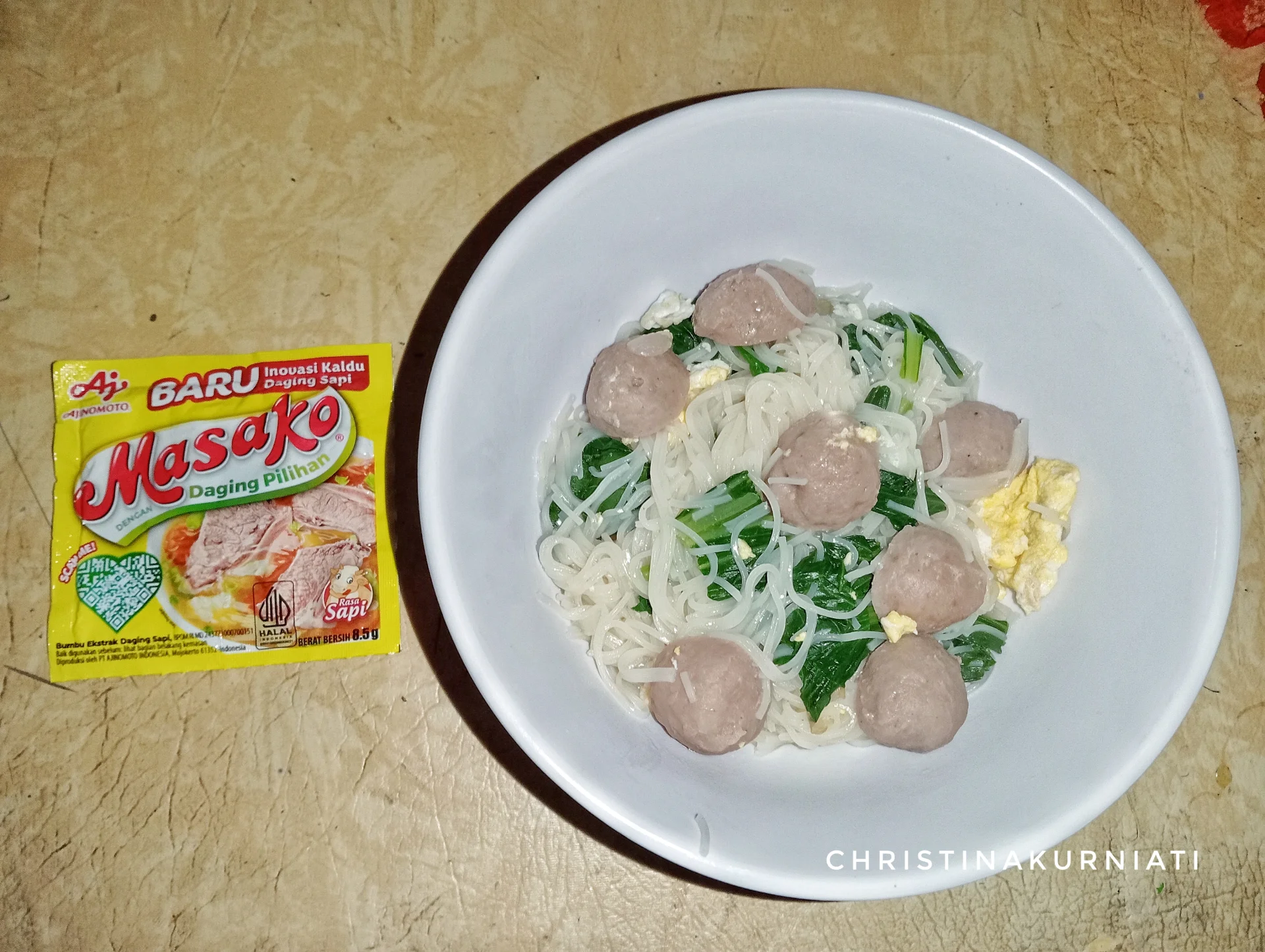 Misoa Baso ala Masako