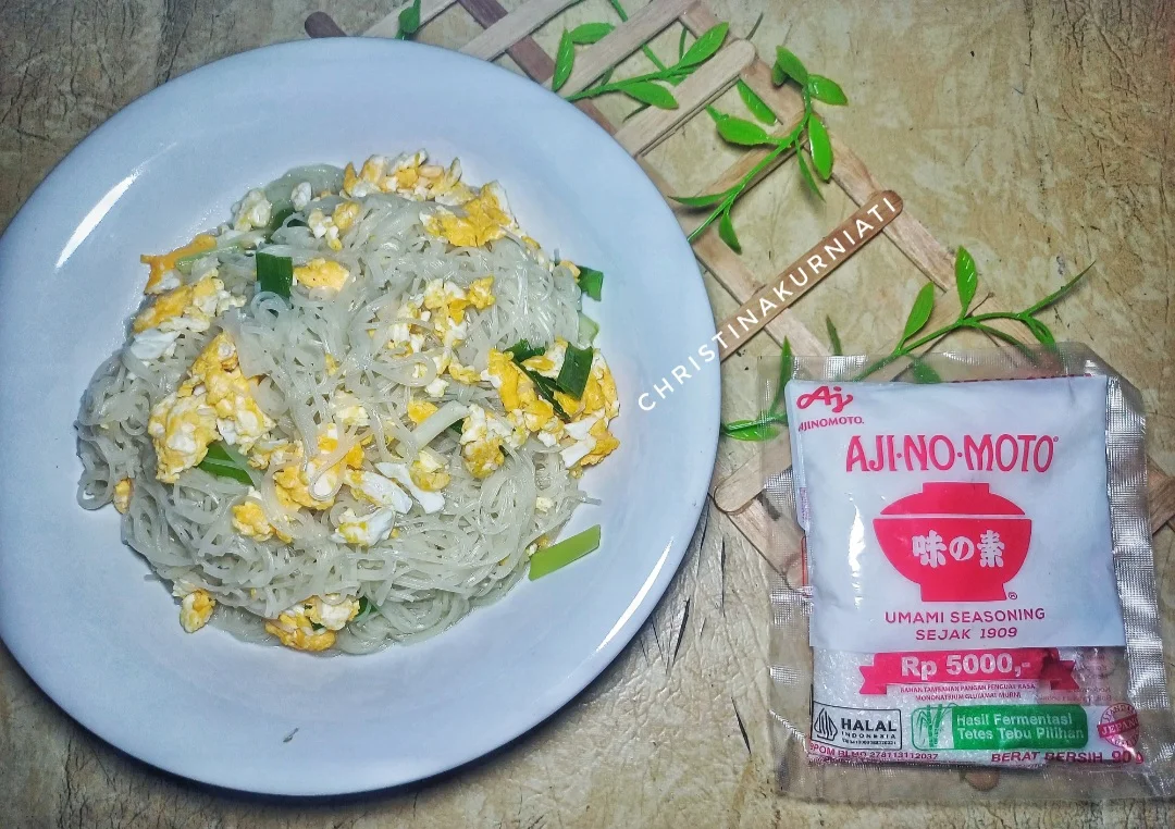 Misoa Telur Ajinomoto