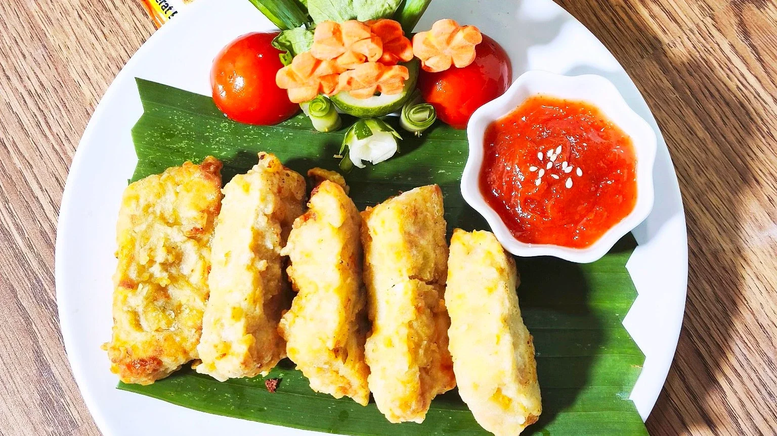 Misoa Telur Crispy ala Sajiku® #SajikuLezatMeresapSampaiDalam