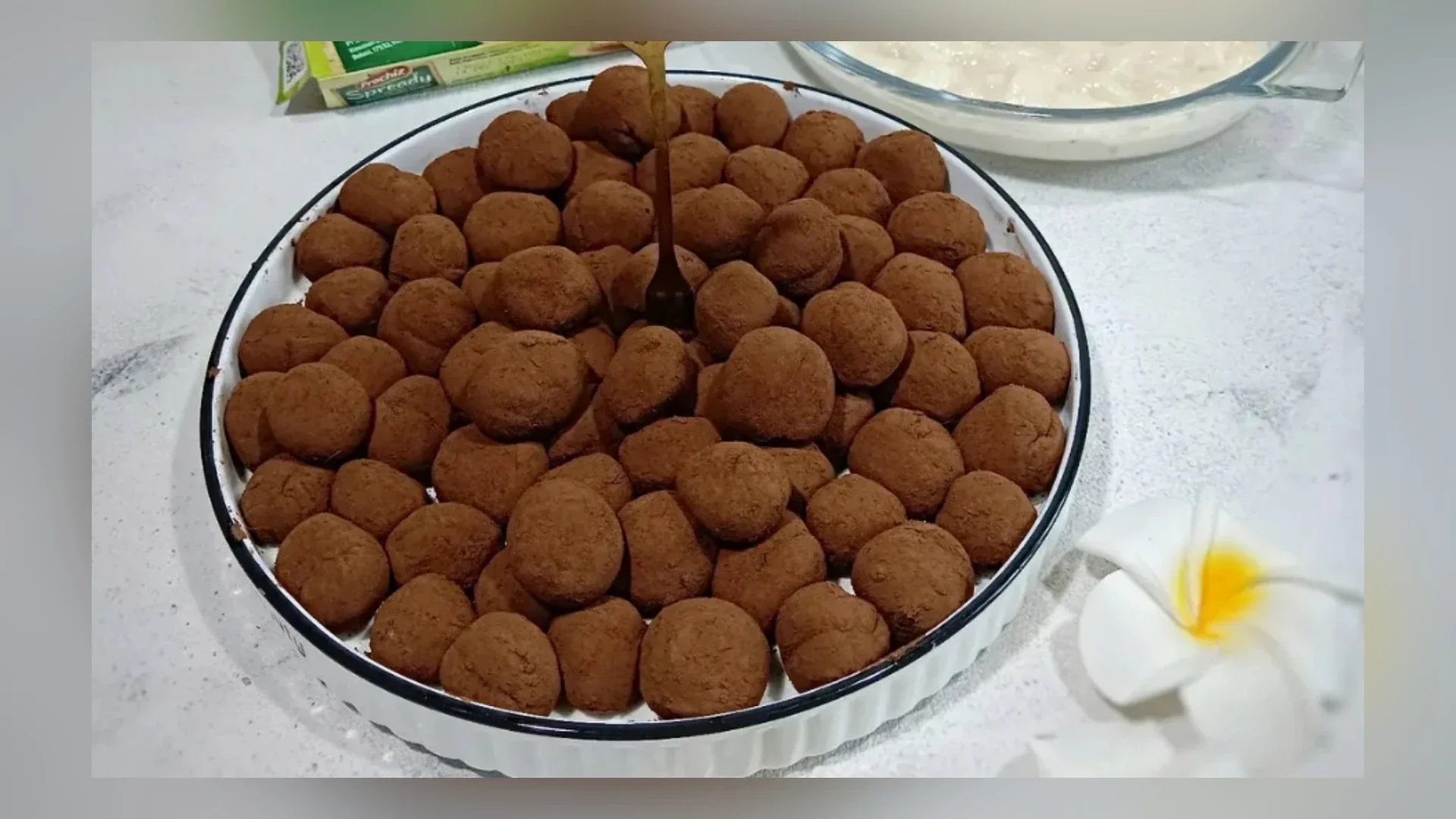 Mochi Bites Coklat ala ajinomoto