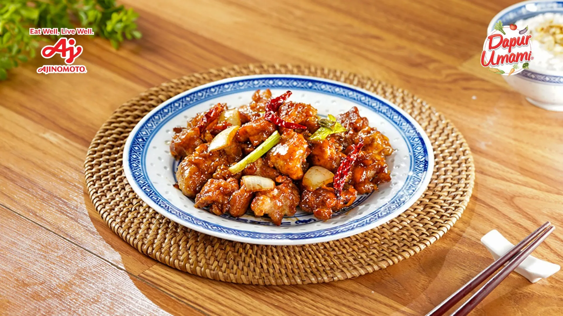 Mongolian Chicken ala SAORI®