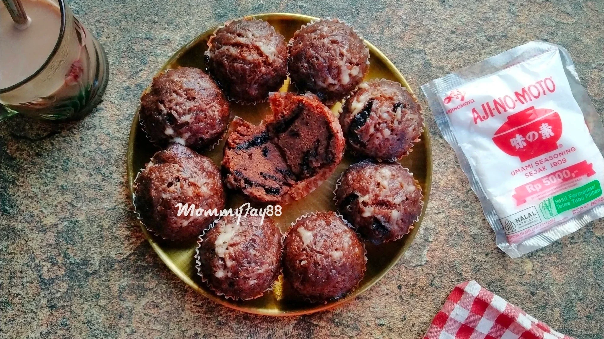 Muffin Coklat Kukus AJI-NO-MOTO®