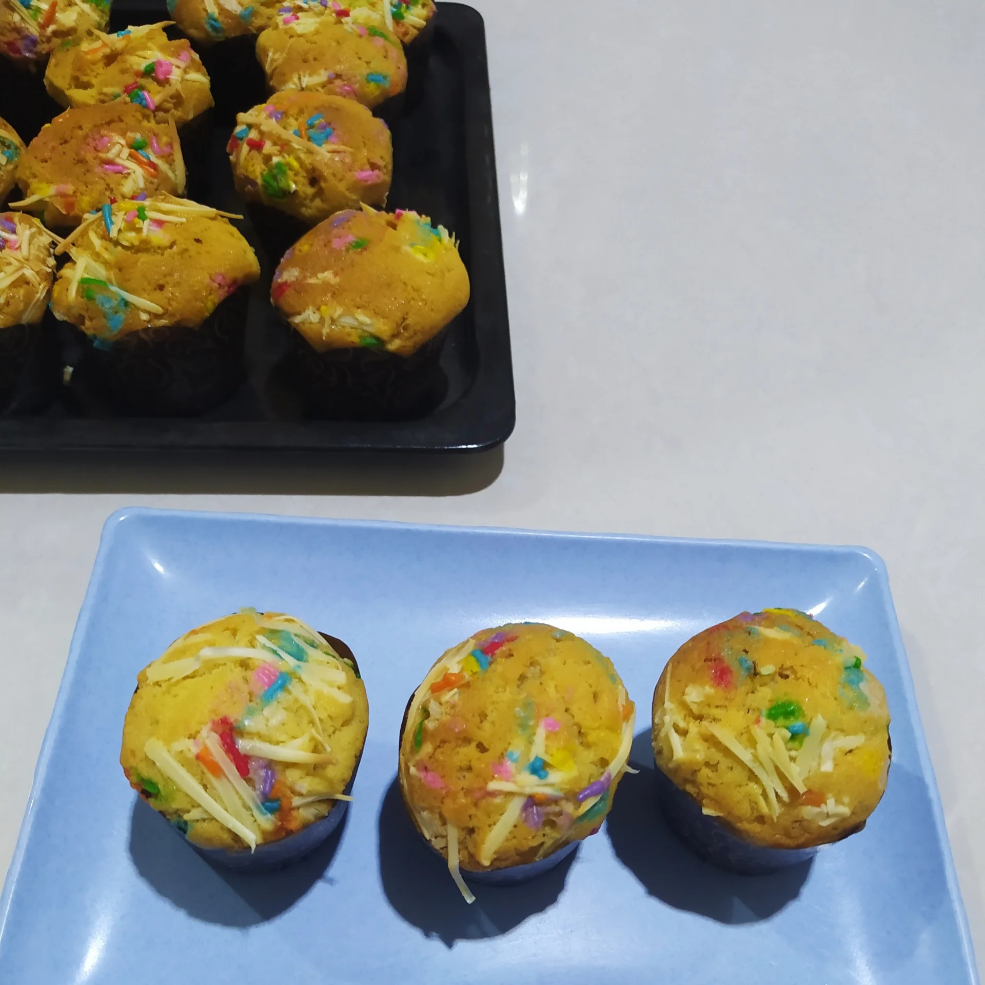Muffin Keju Messes