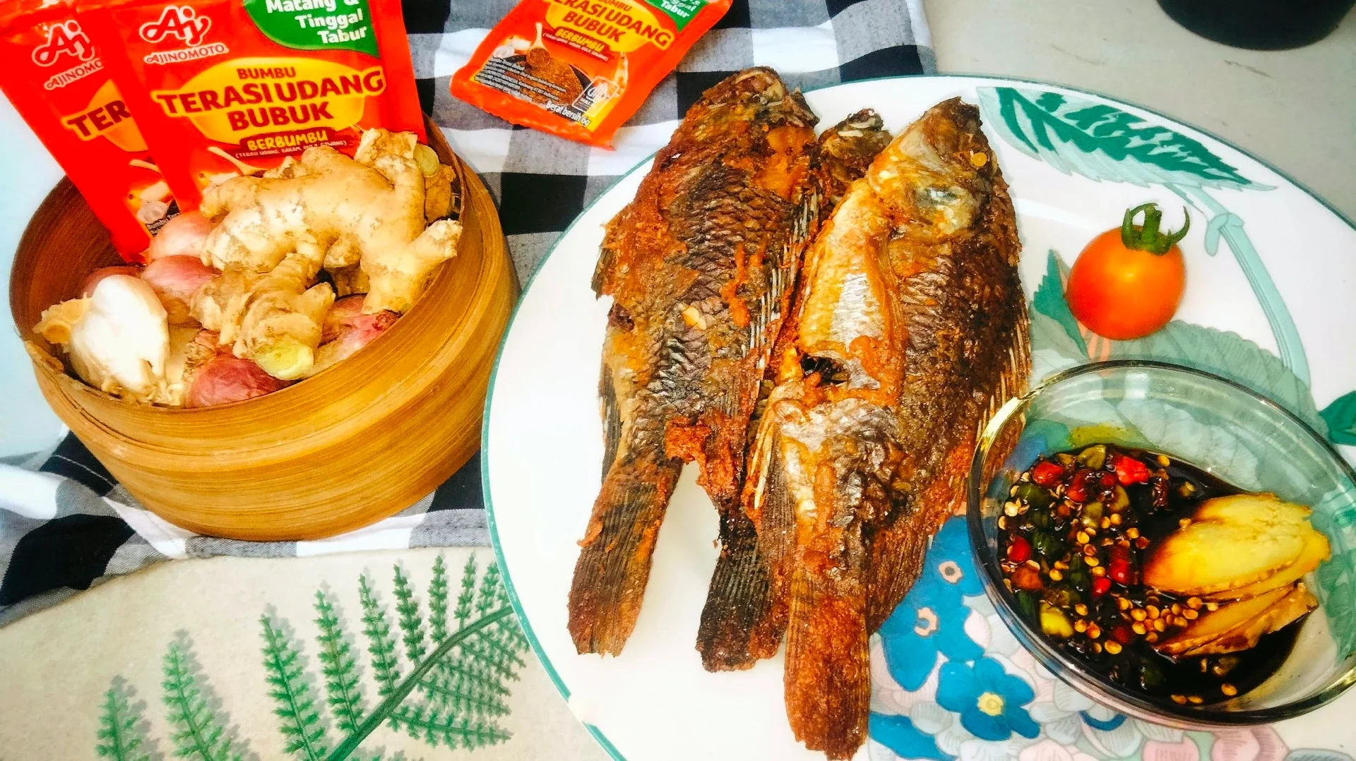 MUJAER GORENG TERASI ala AJINOMOTO® #NikmatTanpaDrama
