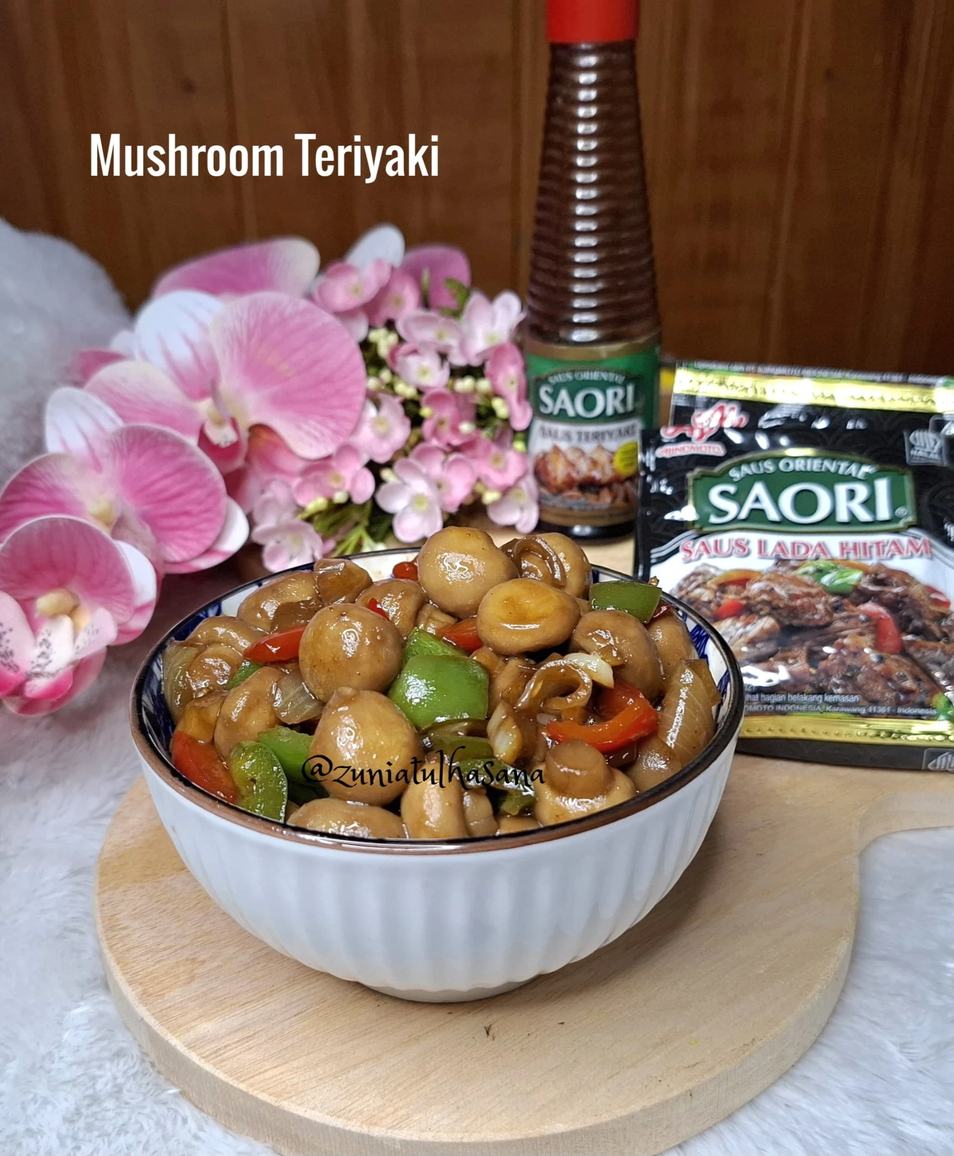 Mushroom ala Teriyaki
