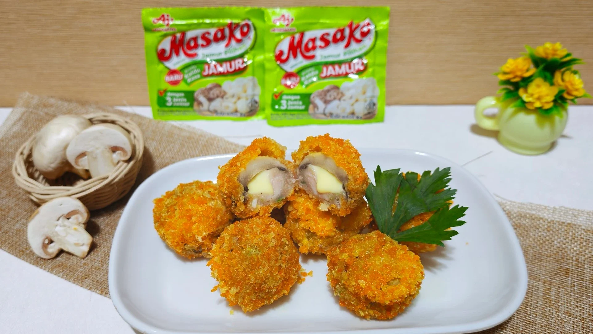 Mushroom Ball #KreasiSerbaJamur