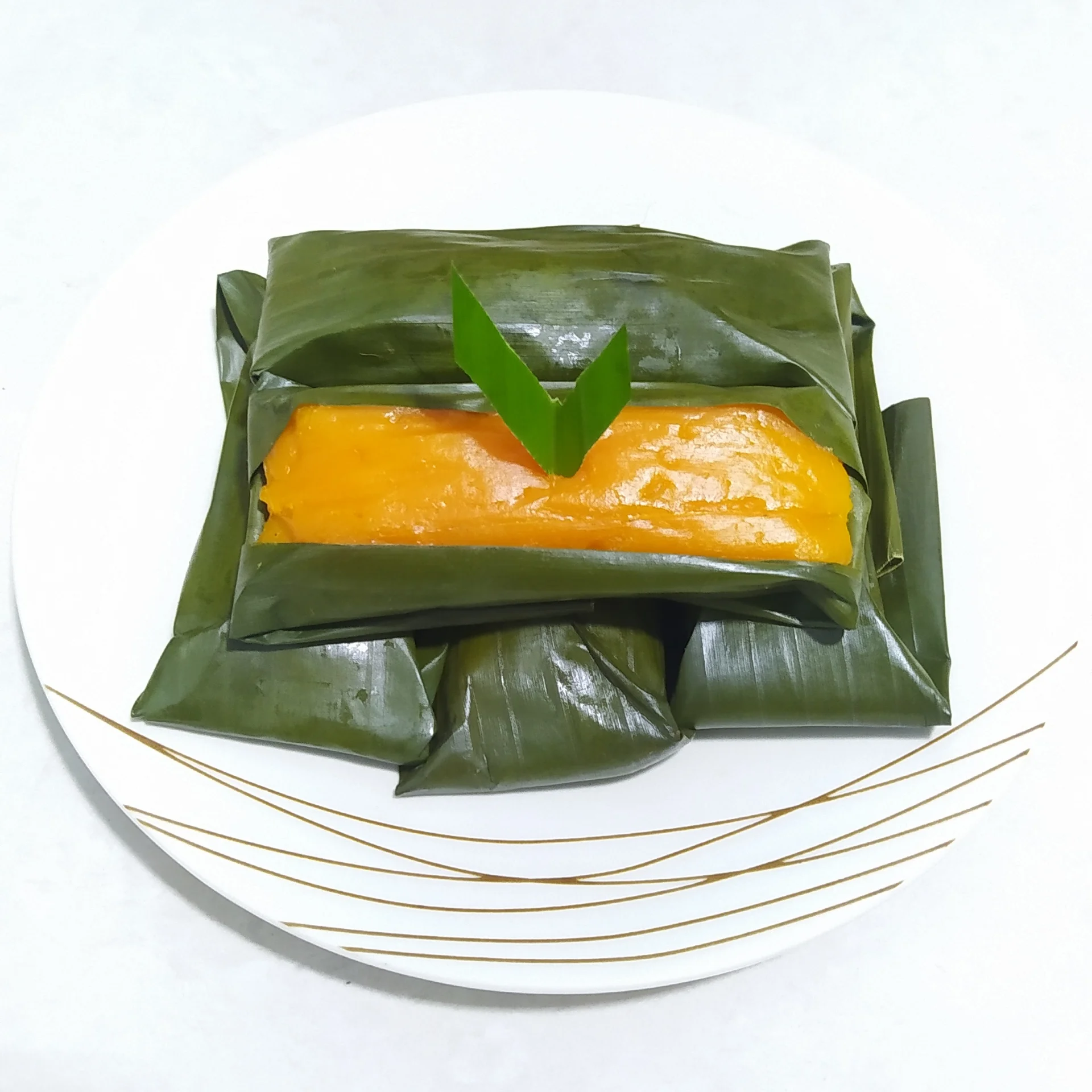 Nagasari Labu Kuning