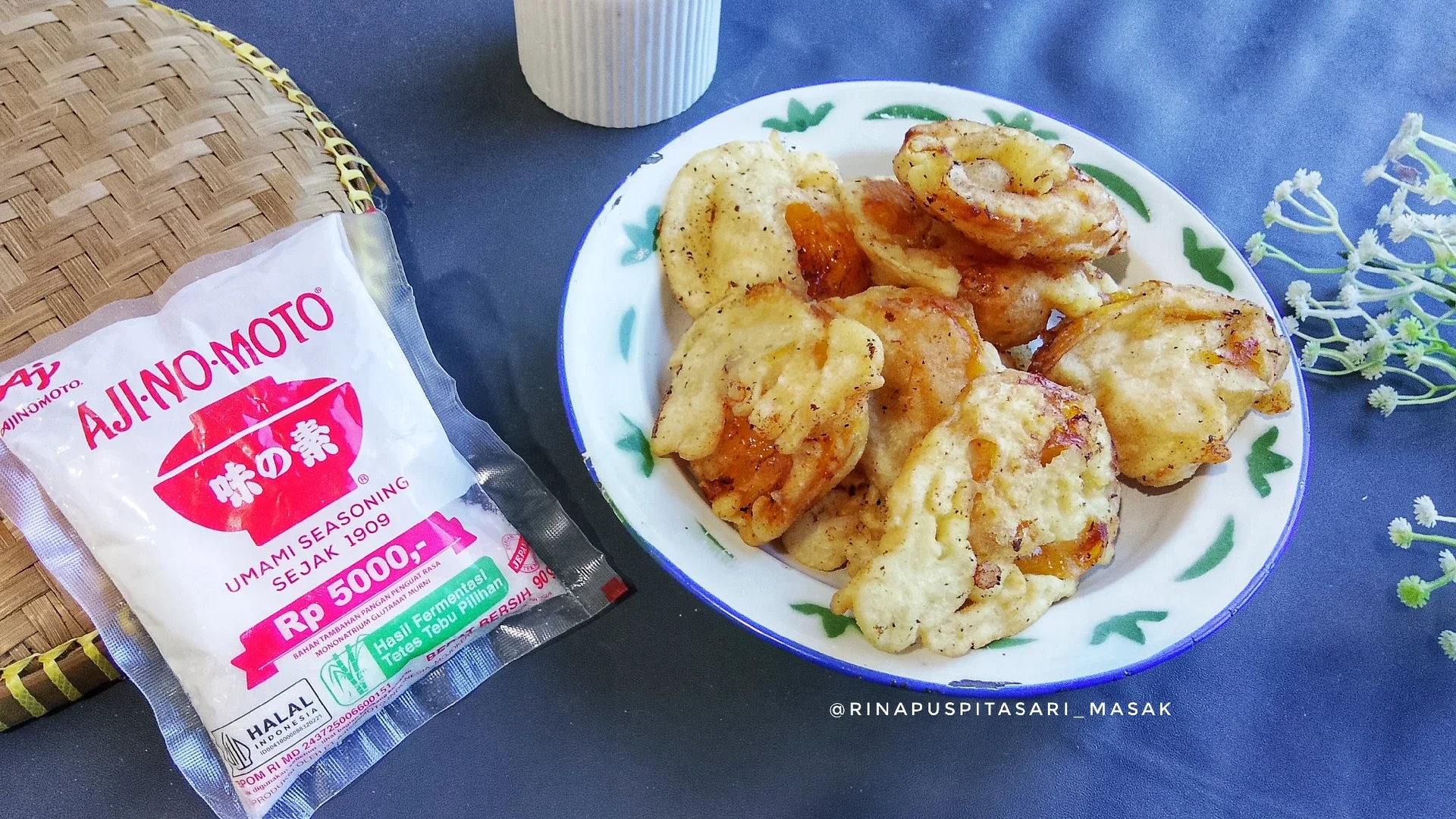 Nangka Goreng ala AJI-NO-MOTO®