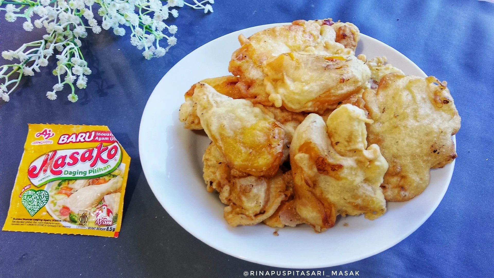 Nangka Goreng ala Masako®