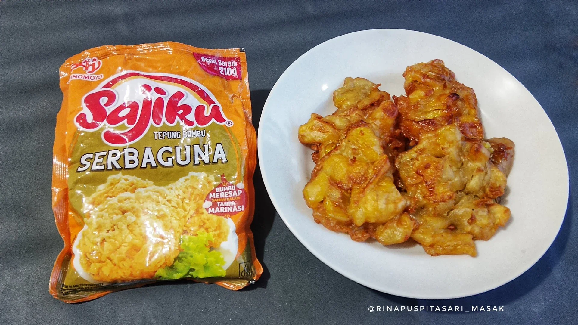 Nangka Goreng Gurih ala Sajiku®