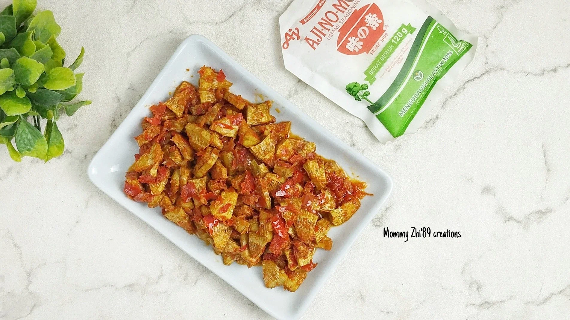 Nangka Muda Goreng Balado