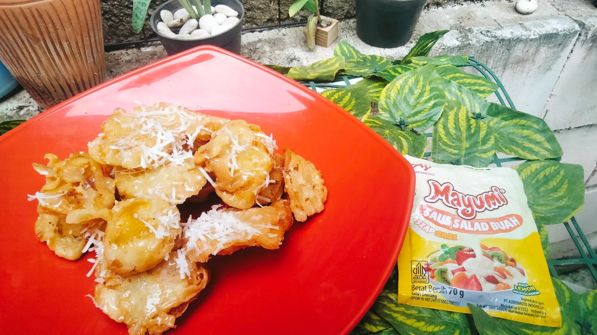 NANGKA GORENG CRISPY ala MAYUMI®