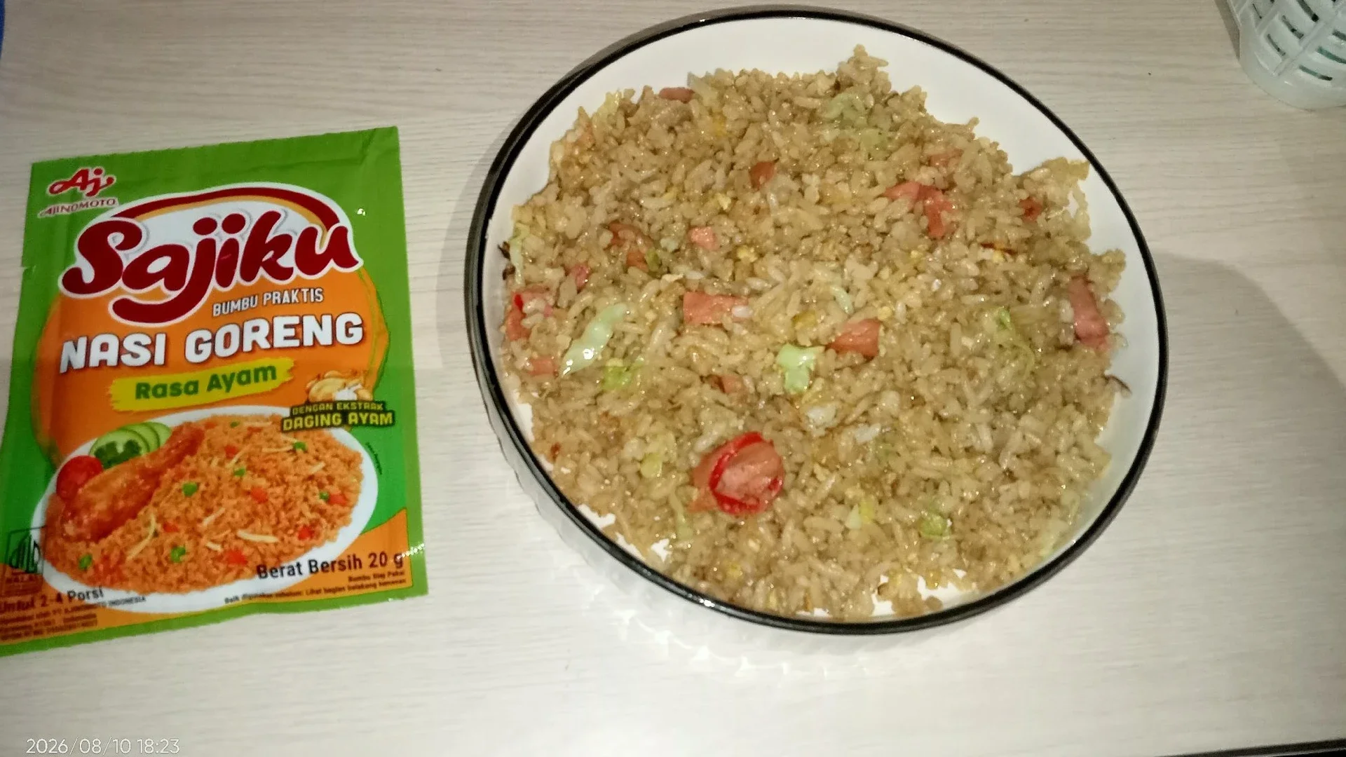 Nasgor Sosis SAJIKU ®