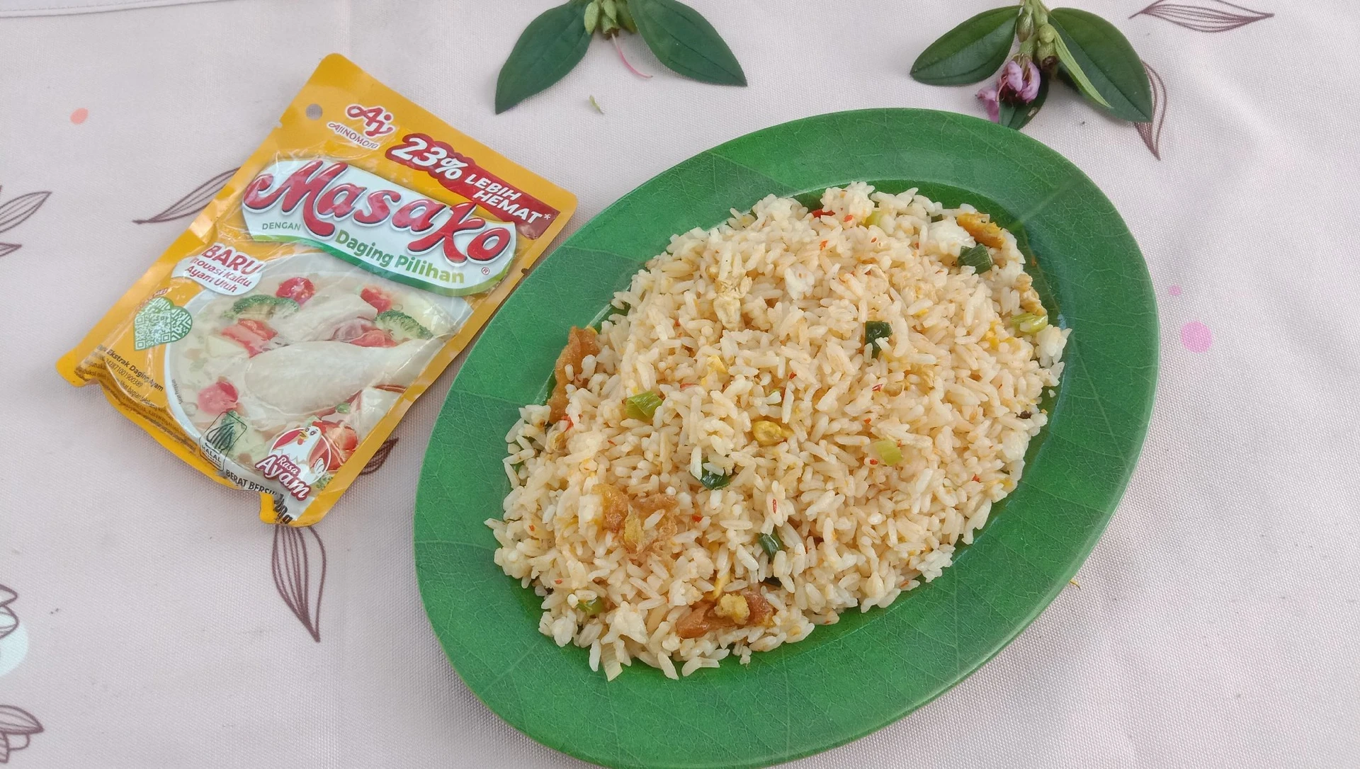 NASGOR Telur Daun Bawang 