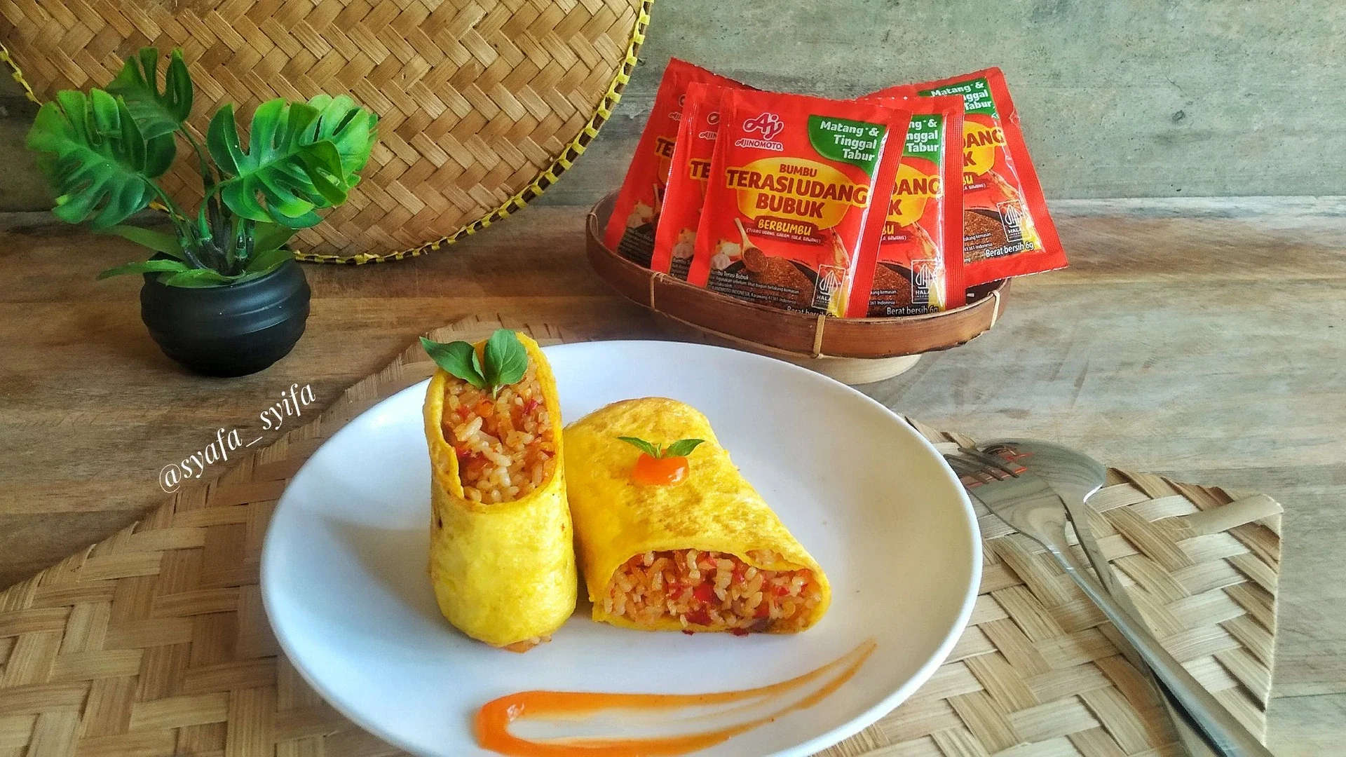 Nasgor Terasi Gulung #NikmatTanpaDrama
