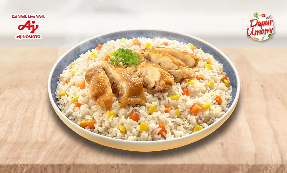 Nasi Ayam Bawang Putih