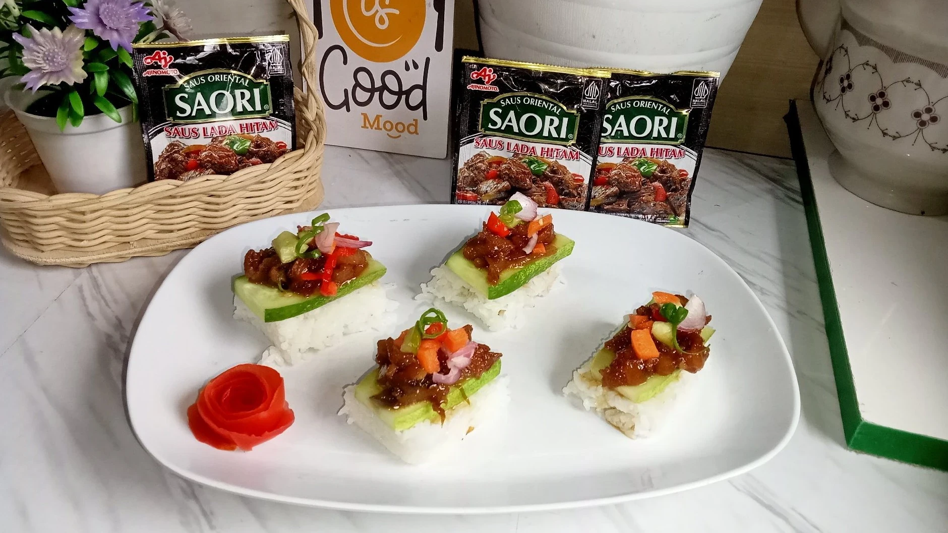 Nasi Babat Lada Hitam ala Saori ®  #SejutaRasaLezatSaori