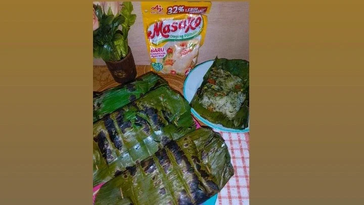 Nasi Bakar ala Masako #jalanninjamasako