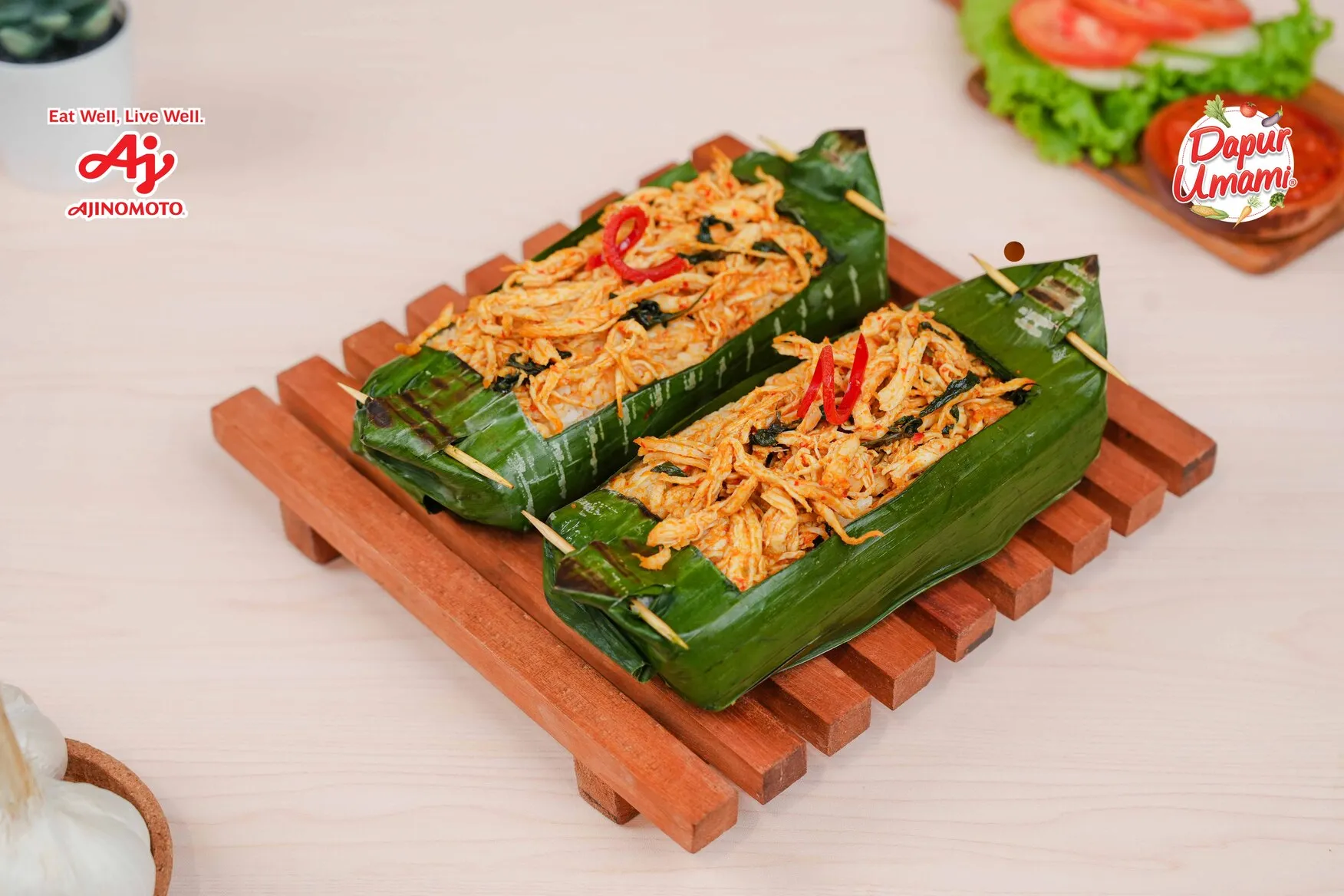 Nasi Bakar Ayam Suwir ala Masako®