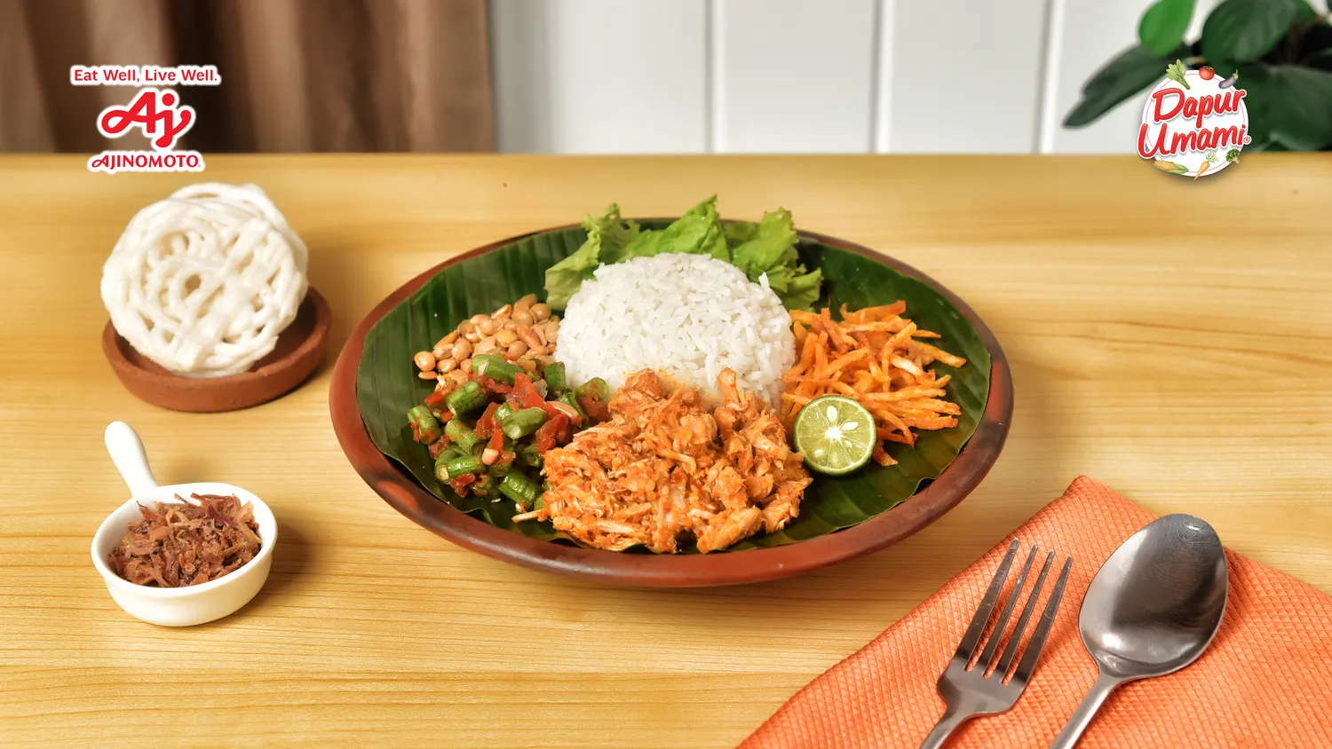 Nasi Balap ala AJINOMOTO® Terasi Udang