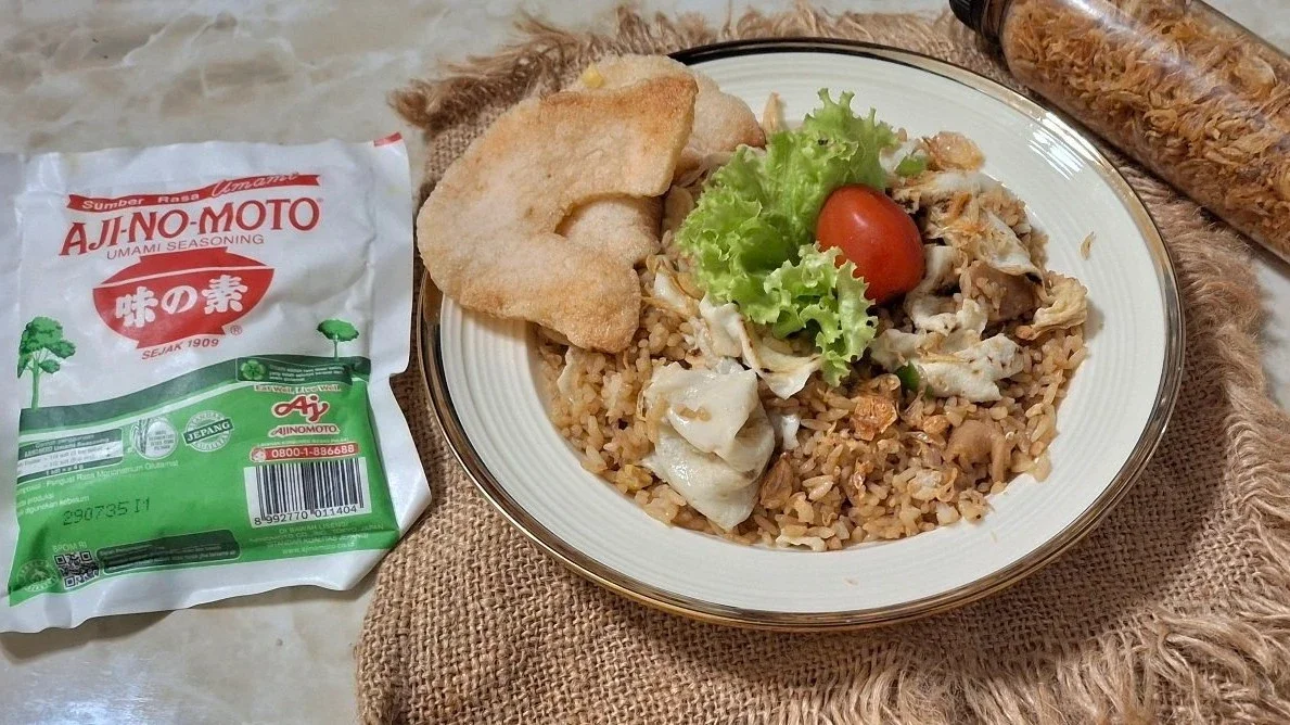 Nasi Bawang Goreng