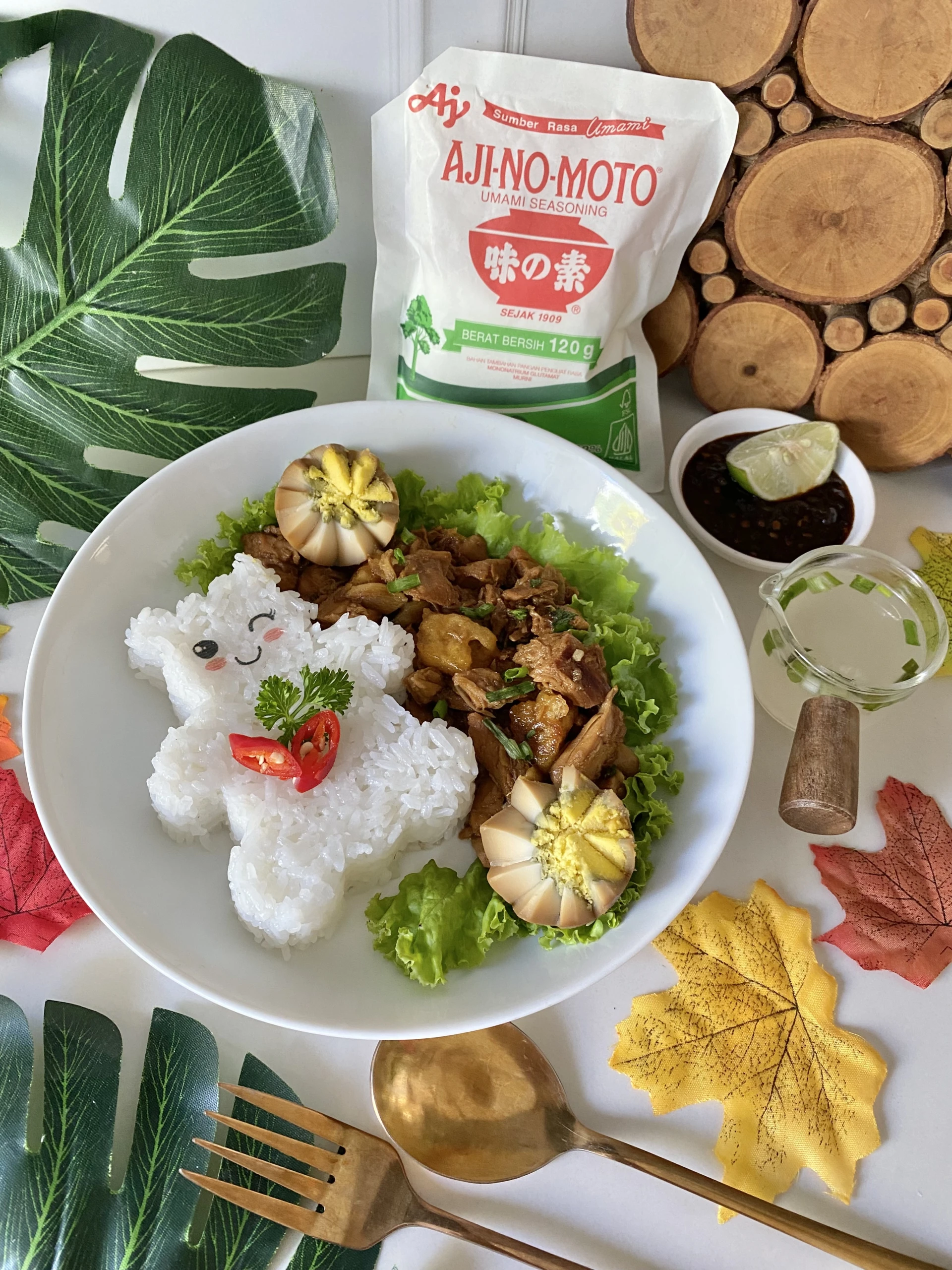 Nasi Bear Bakmoy