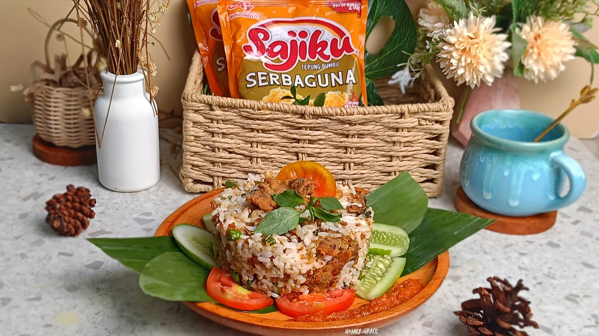 Nasi Bejek Tongkol ala Sajiku® (Menu Akhir Bulan)