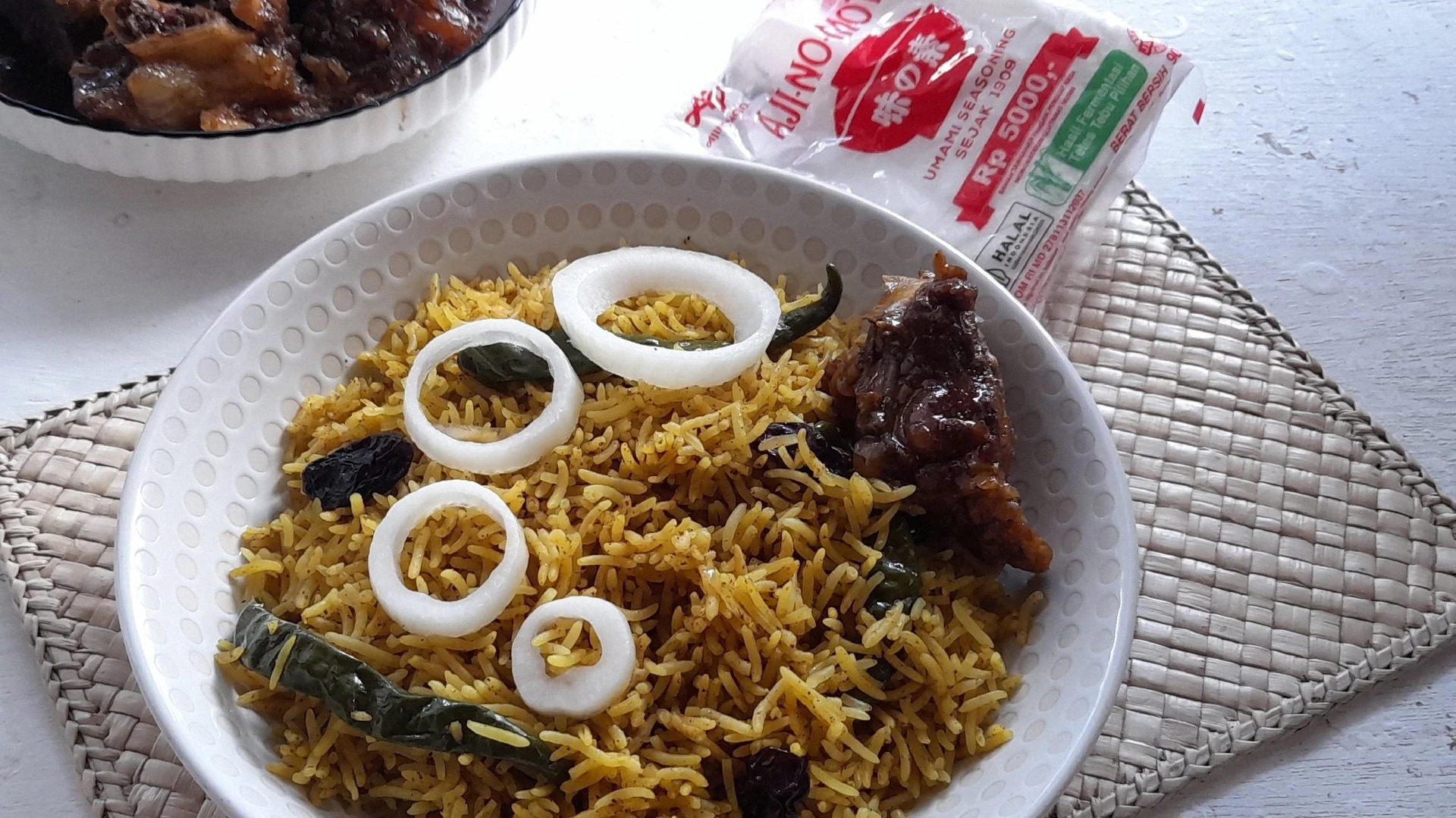 Nasi Biryani ala Ajinomoto