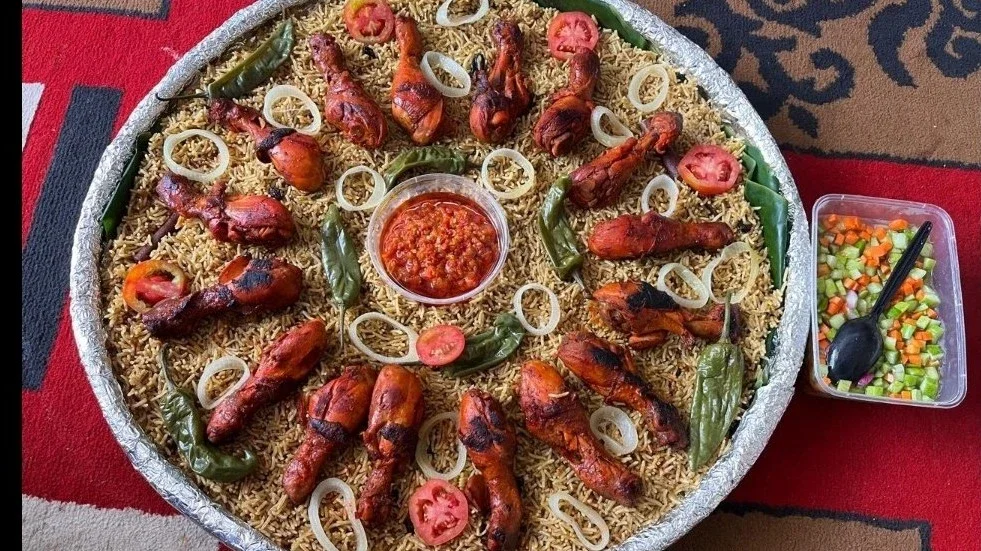 NASI BIRYANI AYAM BAKAR ala AJINOMOTO®