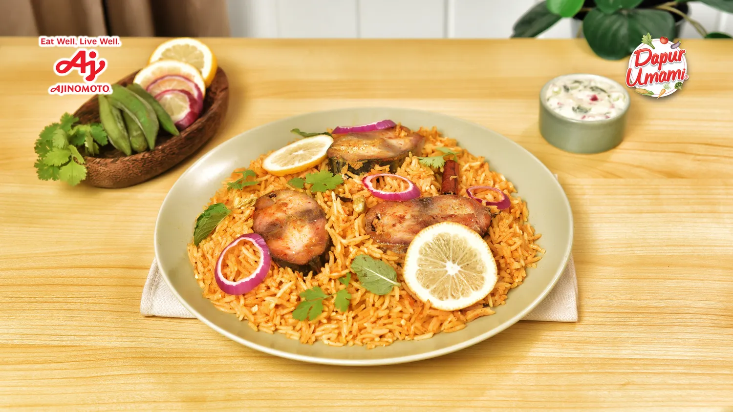 Nasi Biryani Ikan ala Sajiku®