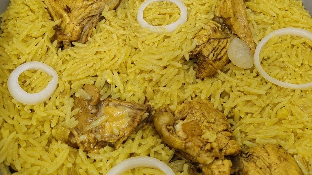 Nasi Briyani ala akuu