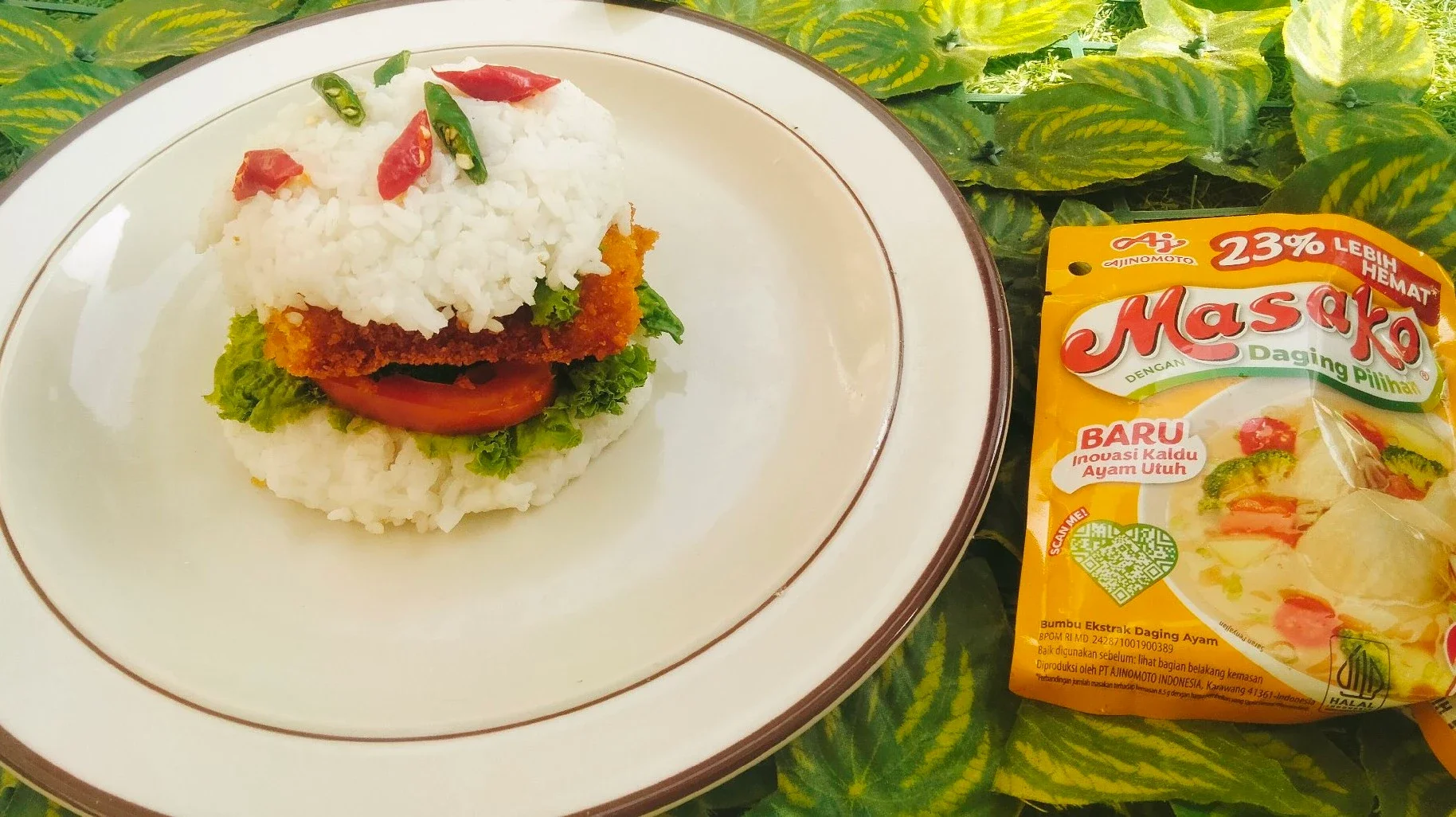 NASI BURGER ala MASAKO®